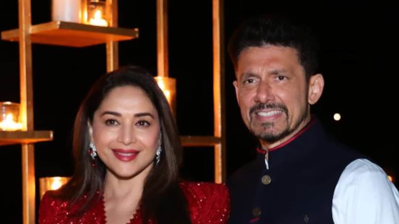 Shriram Nene on being known as Madhuri Dixit's husband: 