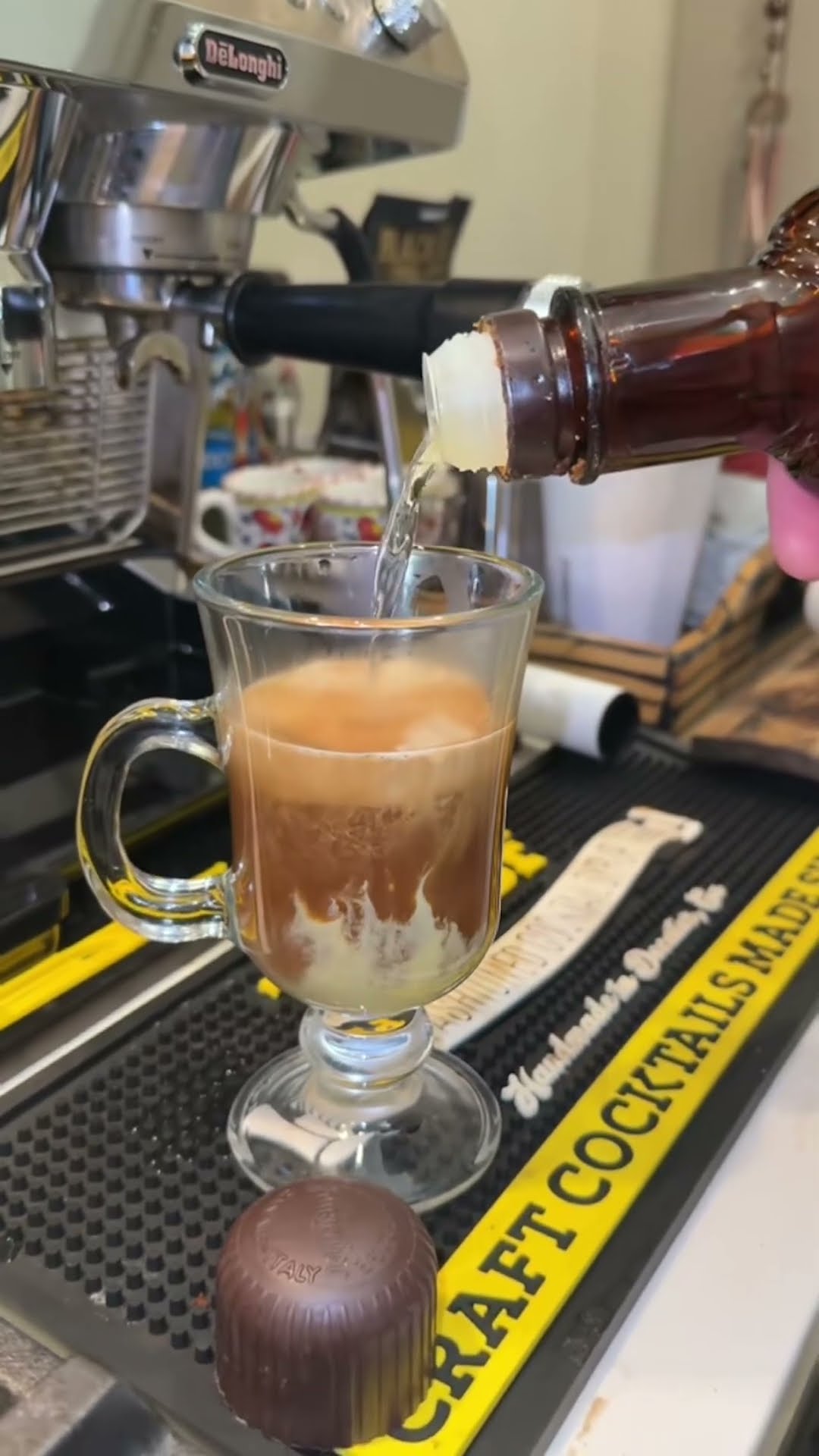 What is espresso sbattuto? 🥚 ☕️