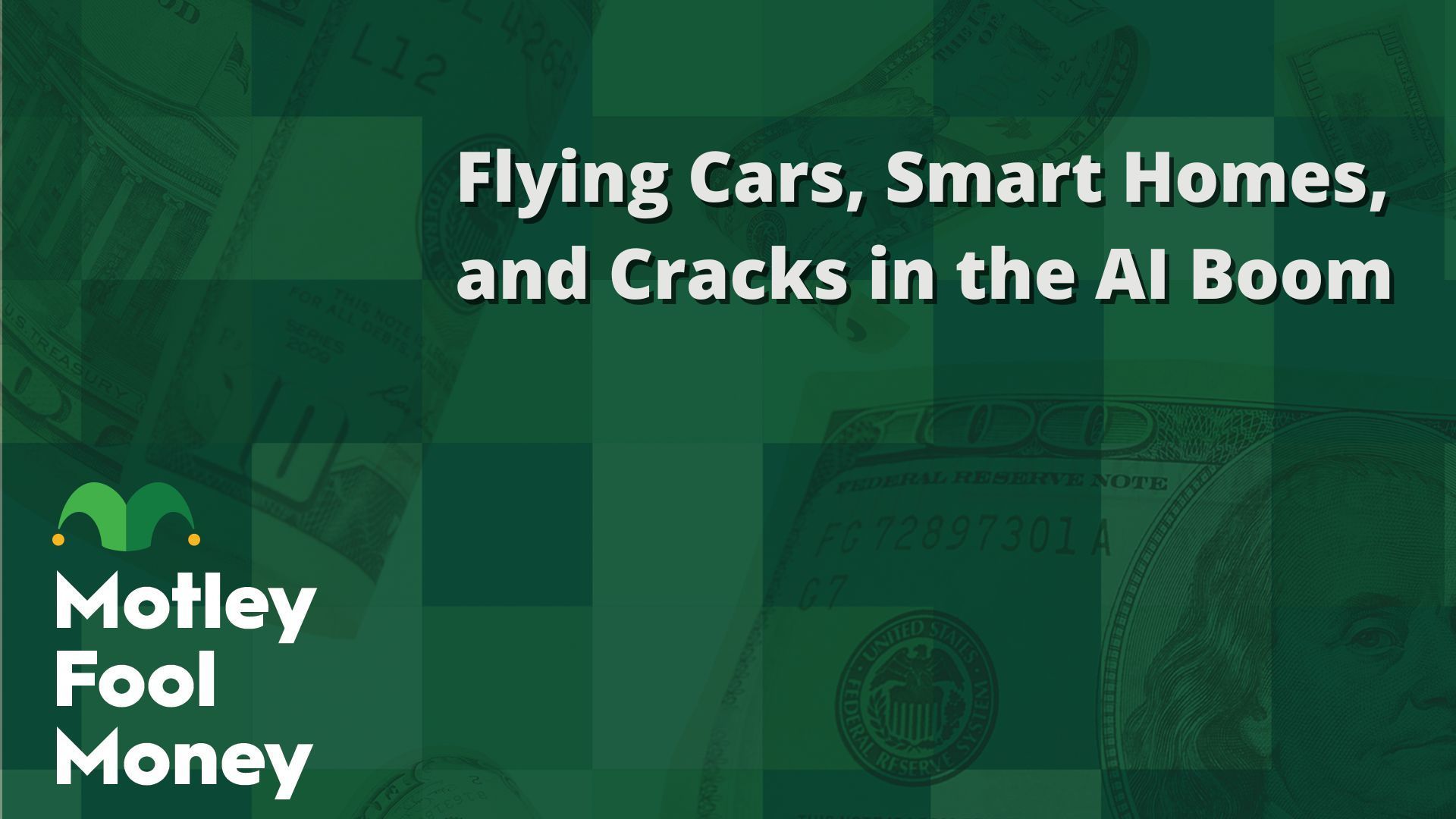 Flying cars, smart homes, and cracks in the AI boom