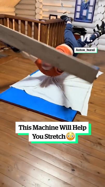This machine will help you stretch