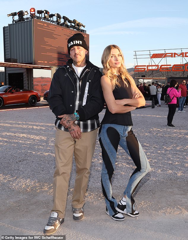 Model Jessica Hart finally confirms split from American race car driver ...