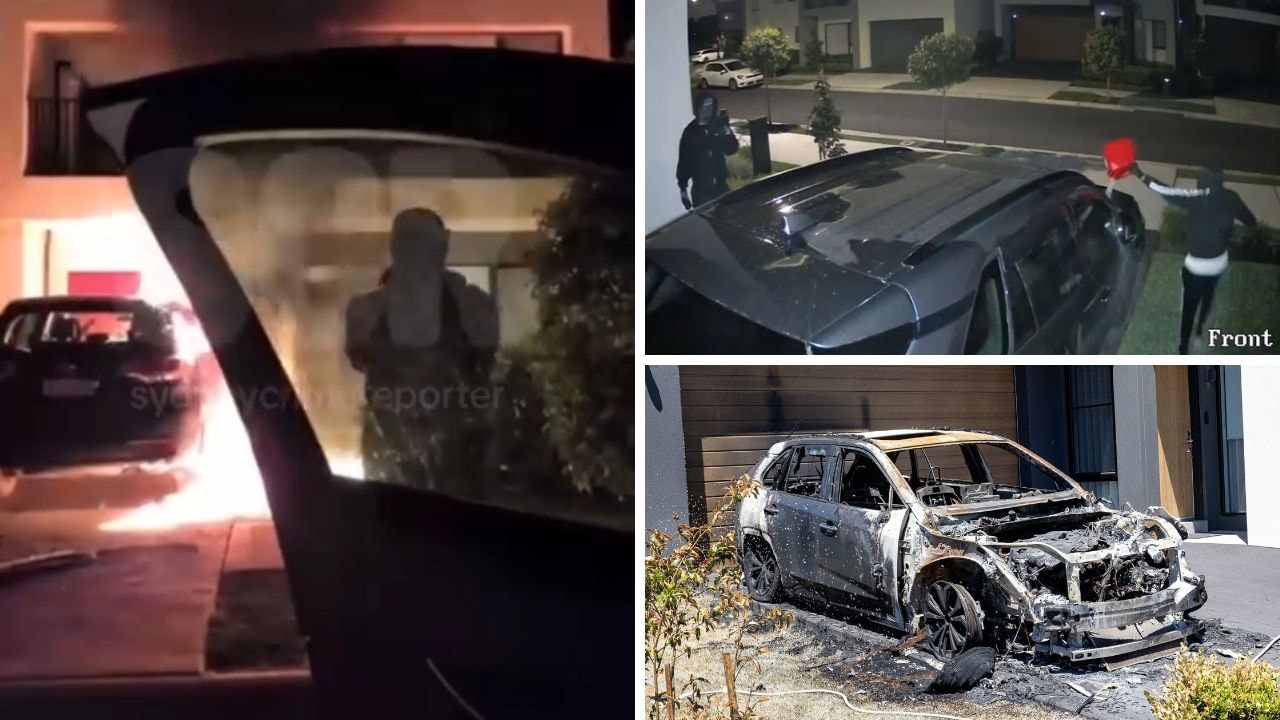 Man's world: Mum, kids escape shooting