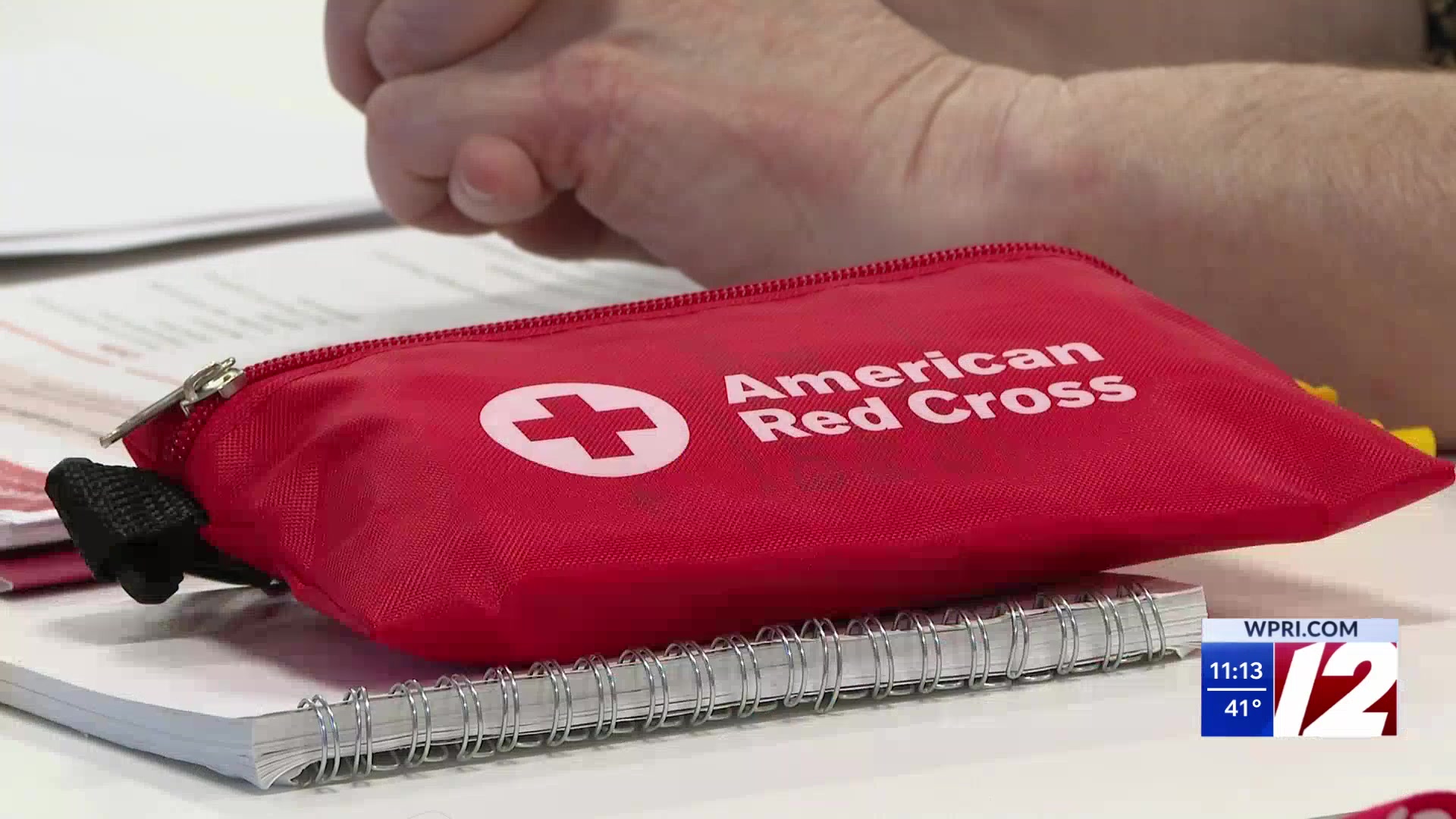 Red Cross holds disaster volunteer training session