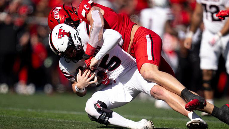 College football rankings: Projected AP Top 25 after Texas outlasts Ole ...
