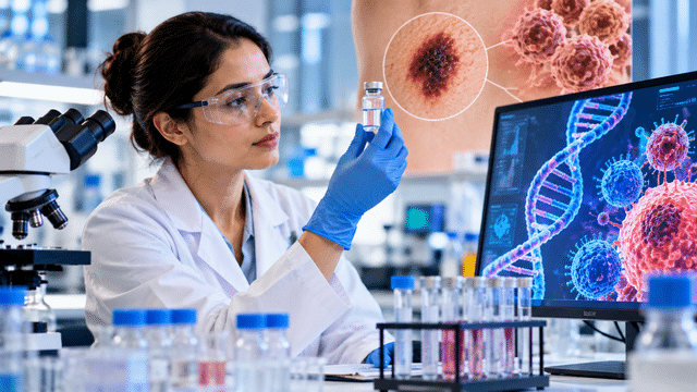 Personalised cancer vaccine reduces melanoma recurrence risk by 42% in ...