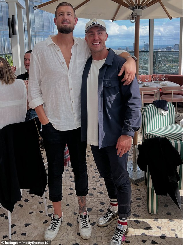 Best mate's tribute to ex-AFL star Daniel 'Snowy' Stewart after his ...