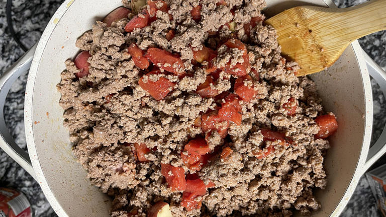 Turn 2 pounds of ground beef into a hearty and customizable beef stew