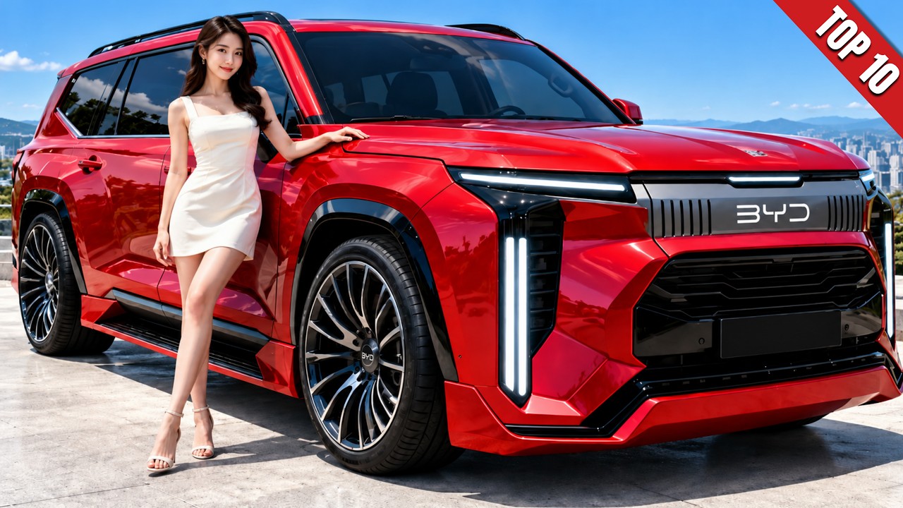 China just won the EV war! These 10 SUVs prove it