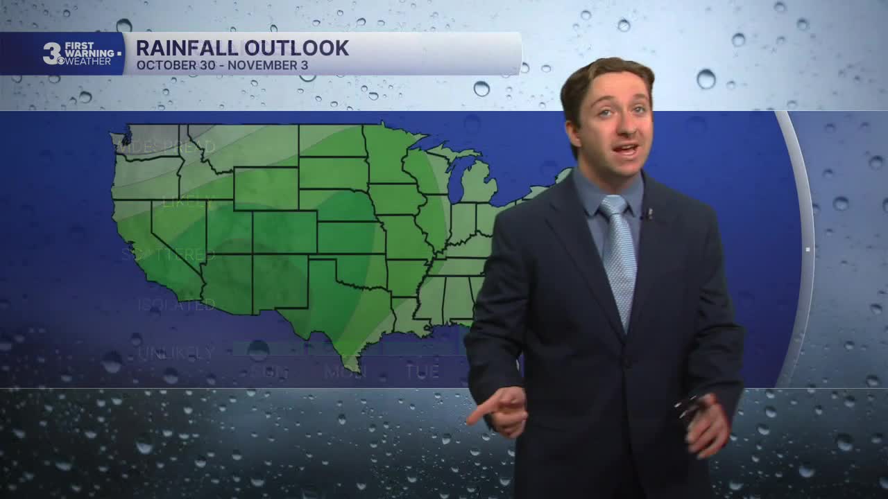 First warning forecast: Dry stretch continues this week
