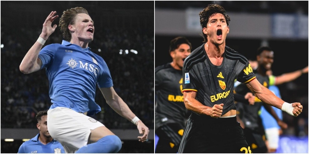 Roma, Wesley accusato dalla moglie sui social: 