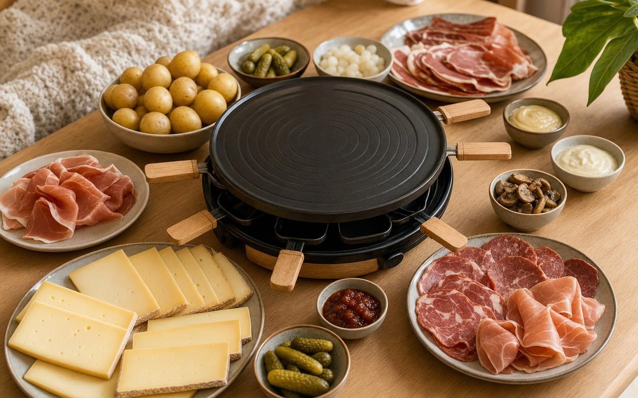 Raclette pour 10 : les quantités parfaites pour éviter le gaspillage et ...