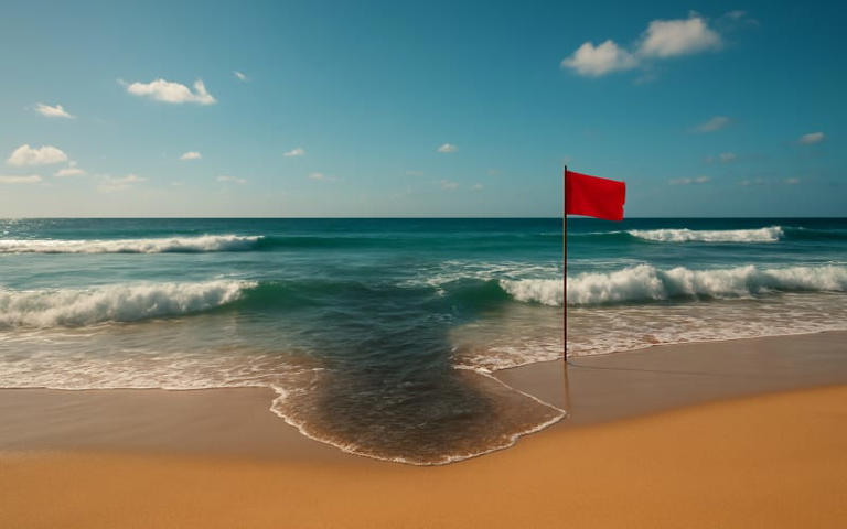 What causes rip currents and how to escape one