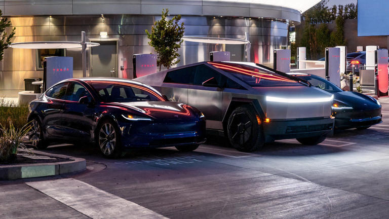Tesla thought it owned EV charging forever, but Ionna, Rivian and ...