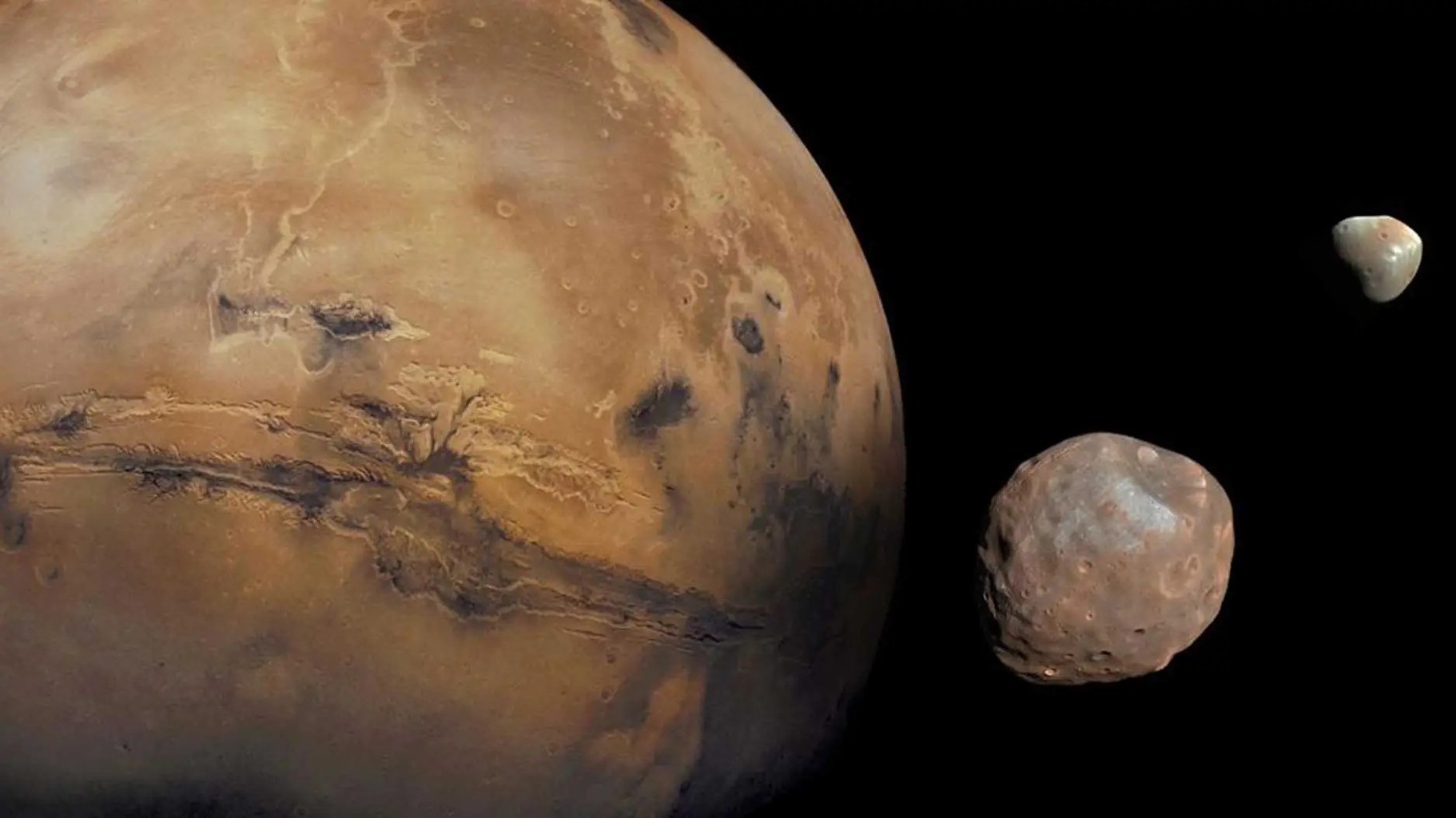 Mars zyska własny pierścień. Fobos nieuchronnie zbliża się do planety