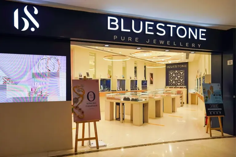 BlueStone jewellery Q2 FY27 revenue up 45% YoY to Rs745 Cr as net loss ...