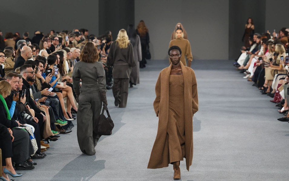 Tobacco brown emerges as autumn's defining colour trend