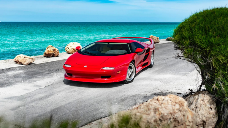 America's only street-legal V12 supercar is ridiculously rare