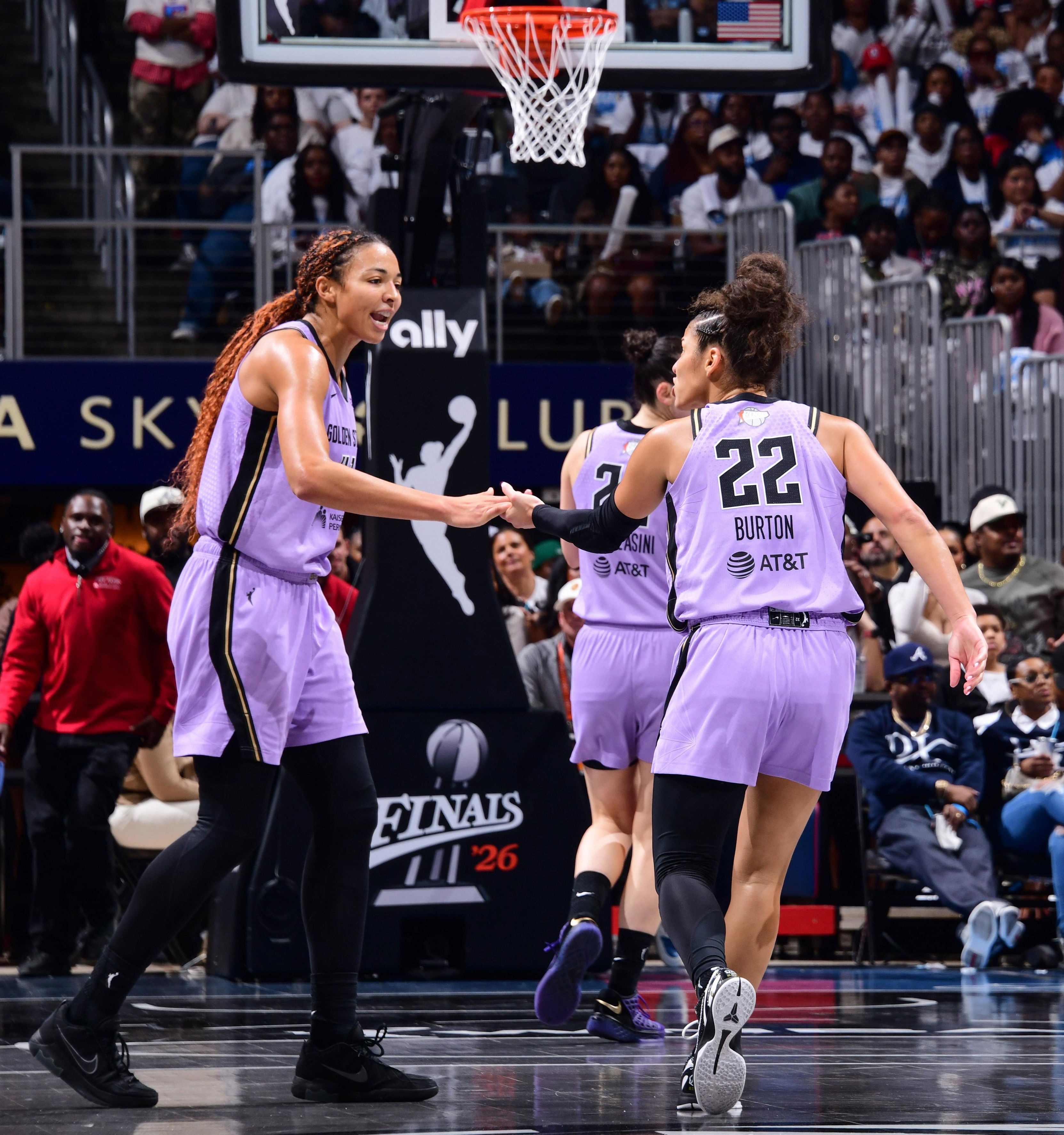 In game 4 against the Atlanta Dream, the Golden State Valkyries rediscovered their grit to tie the WNBA Finals at 2-2