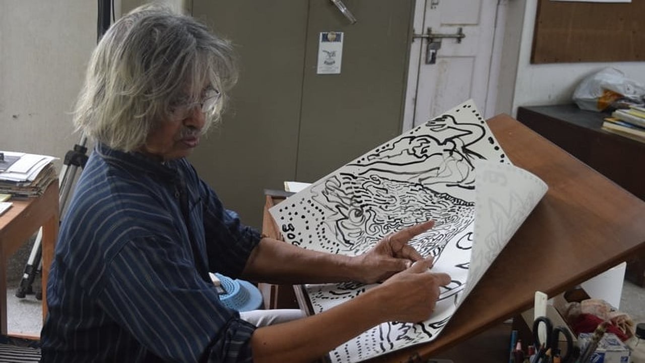 Jogen Chowdhury, master of the unbroken line, leaves behind lasting ...
