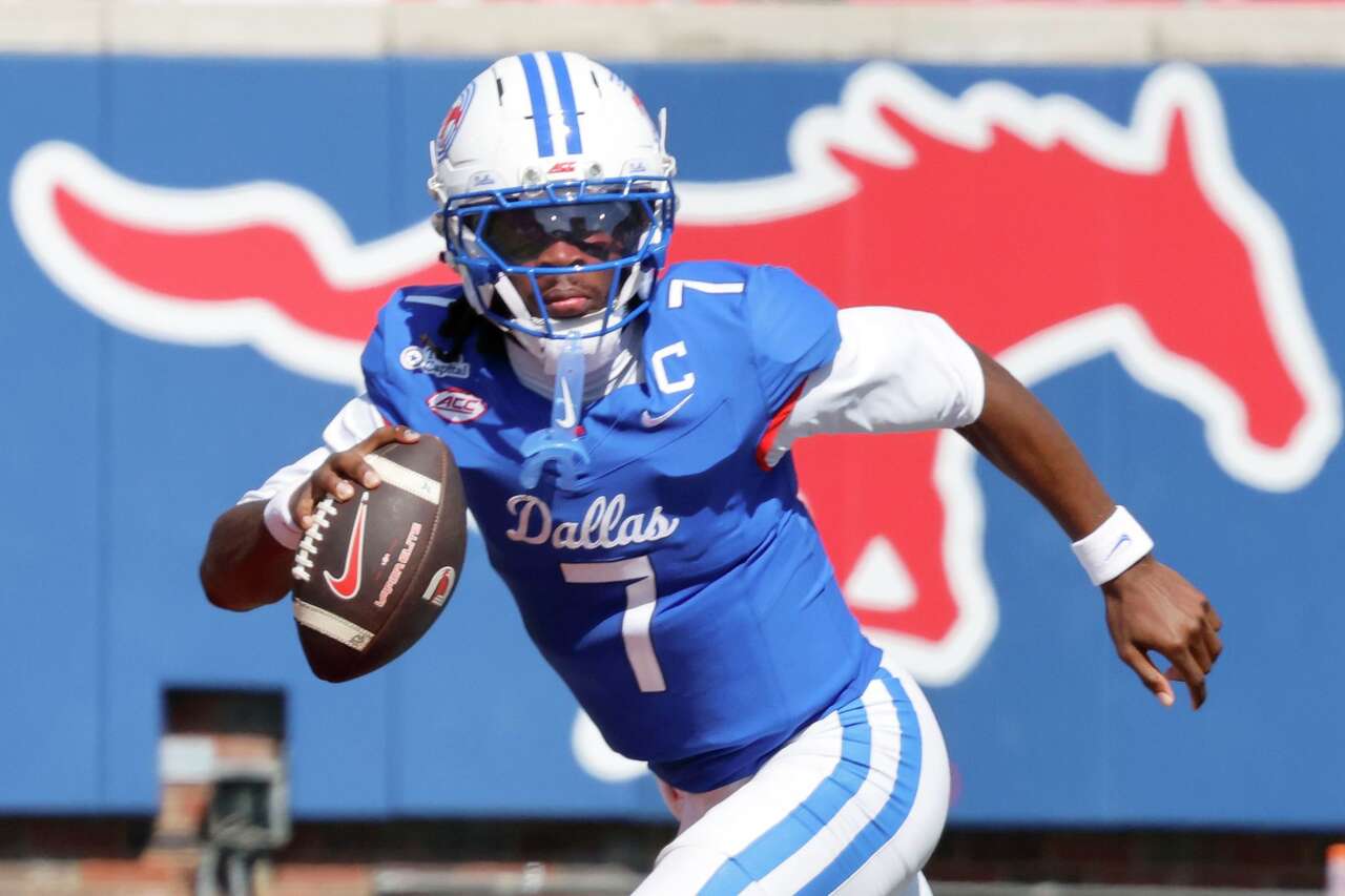 Texas college football rankings: SMU's turn to take the No. 1 spot after losses by Texas Tech and UH