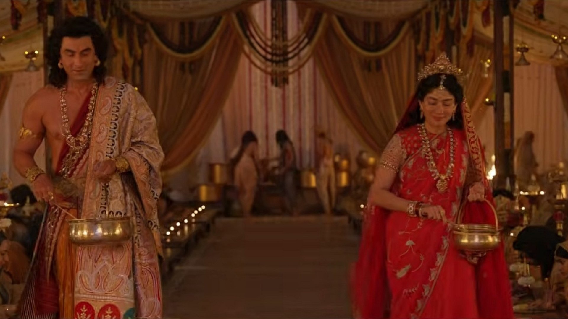 Mangal rang: New song from Ramayana traces Lord Rama and Sita’s love story