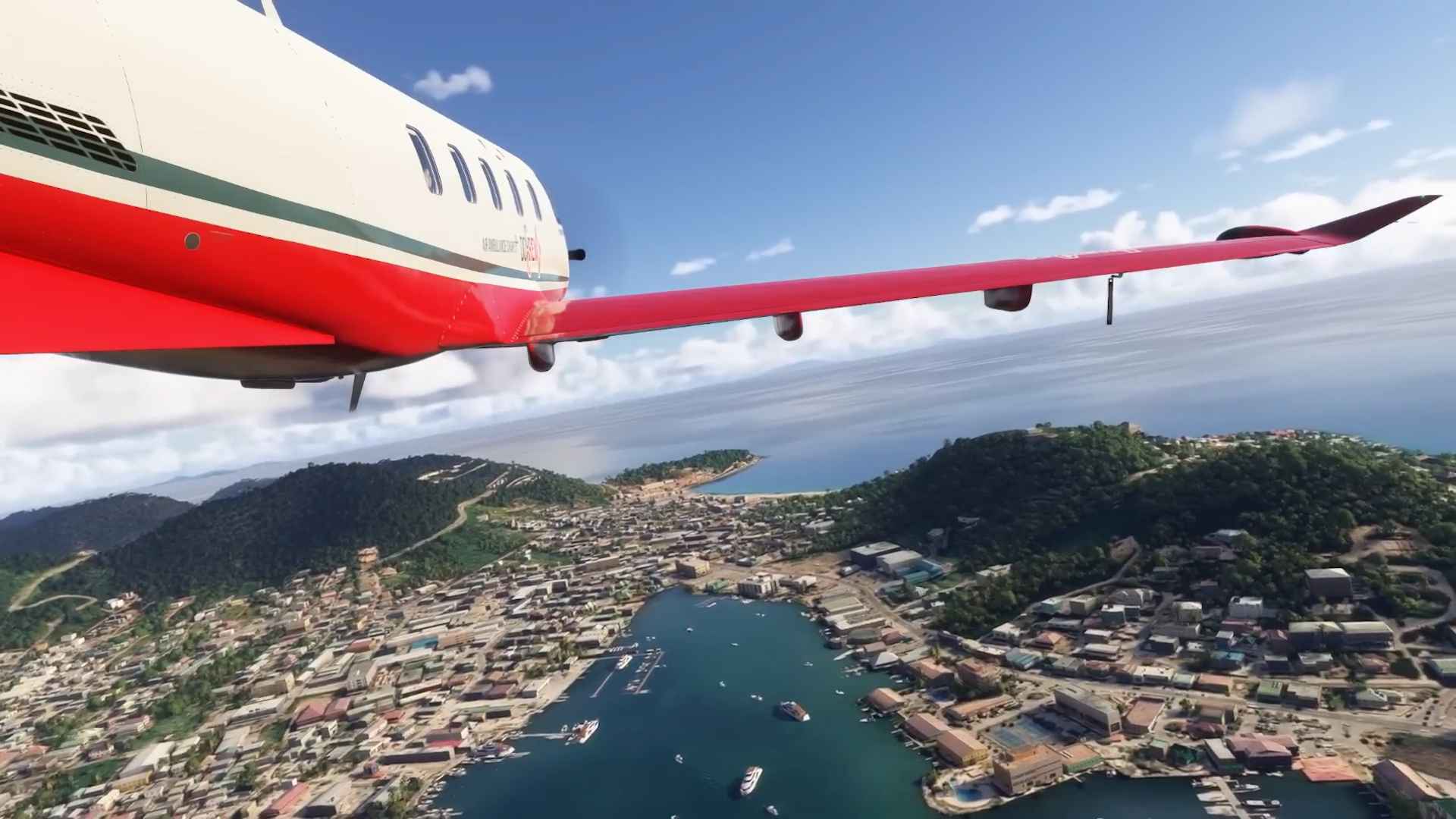 Live ATC, a complete flight and a lot going wrong along the way in MSFS ...