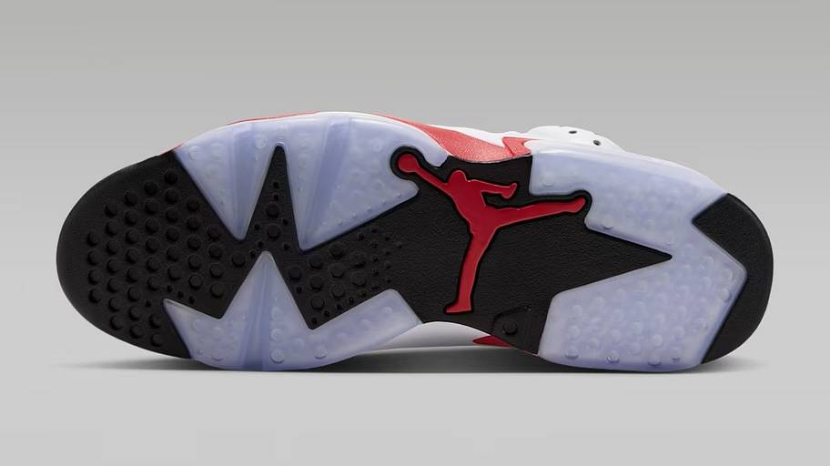 The Air Jordan 6 white infrared returns with changes