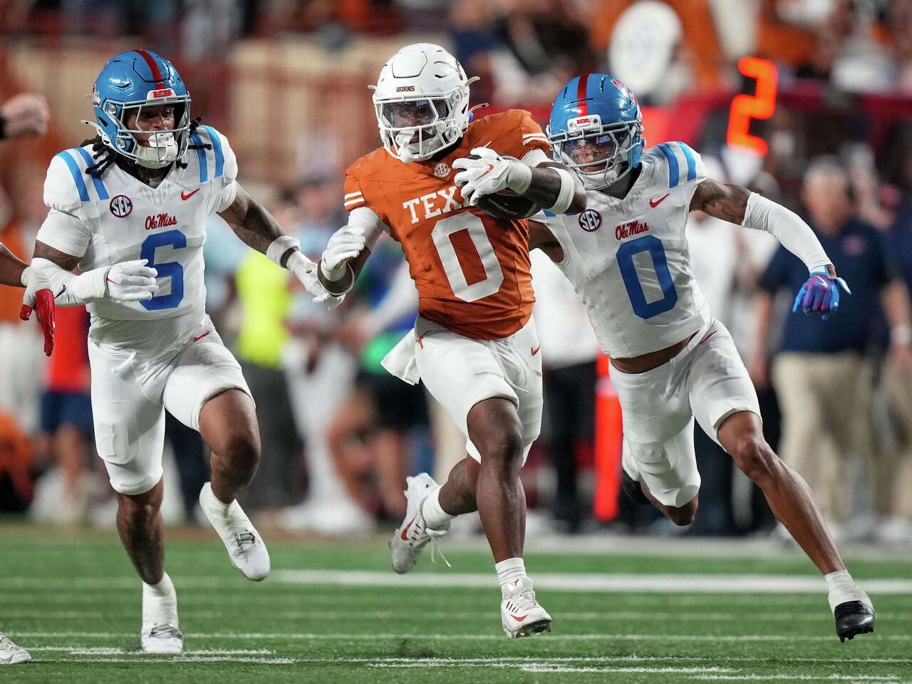 Texas can't stand prosperity before coming through vs. Ole Miss, albeit in dangerous way to live