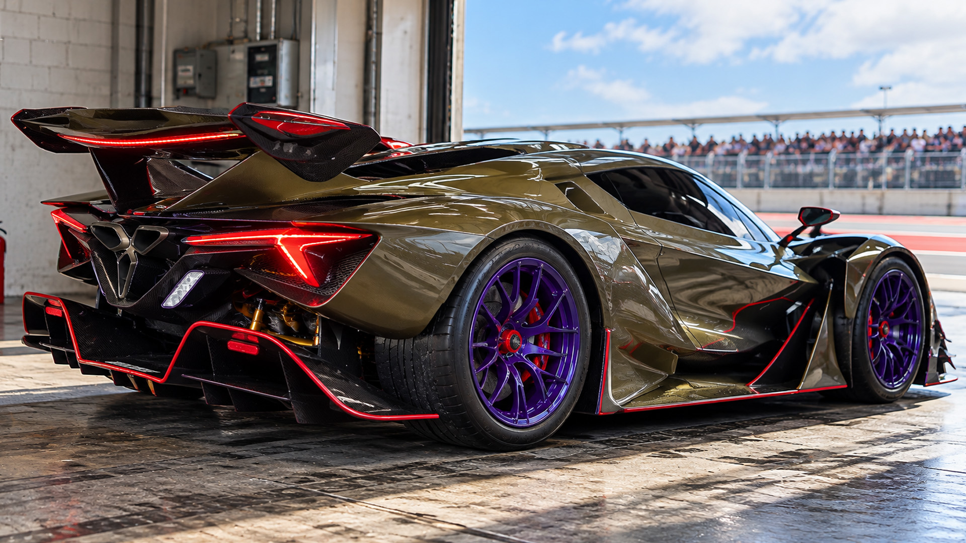 Apollo IE Gold Dragon da 4 milioni di dollari accelera con il sound del V12