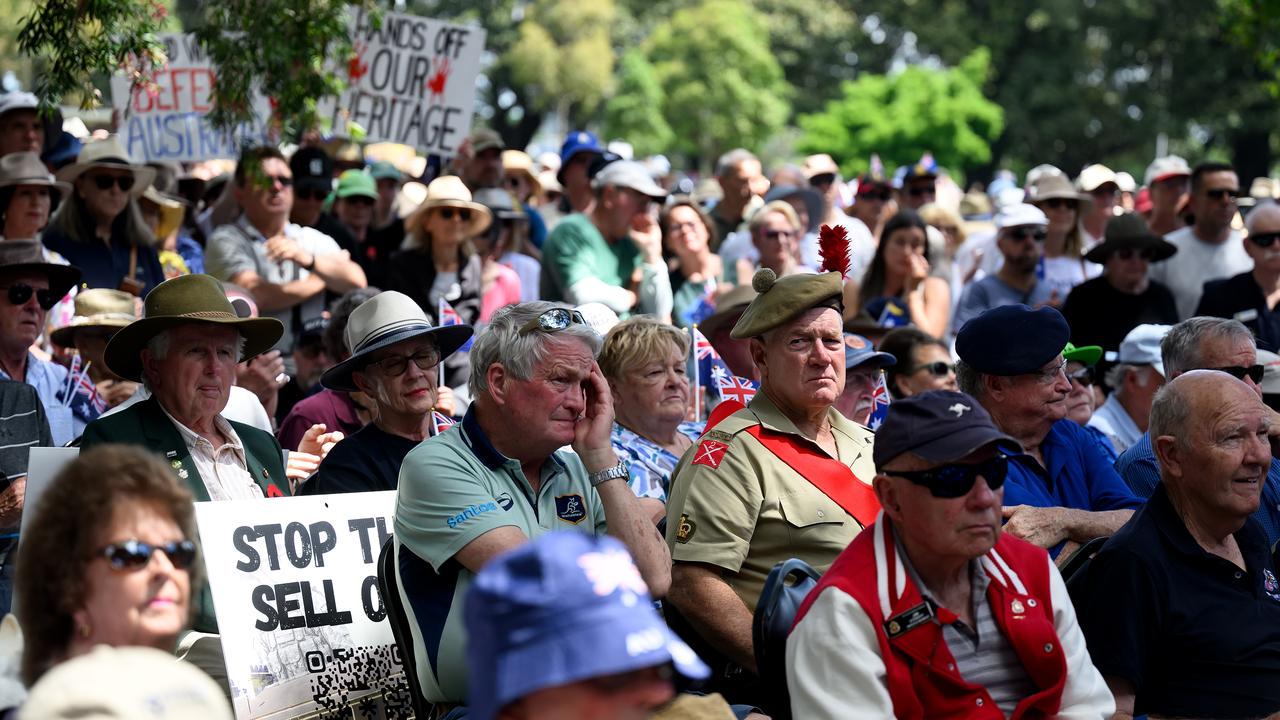'Precious': unlikely allies rally against barracks sale