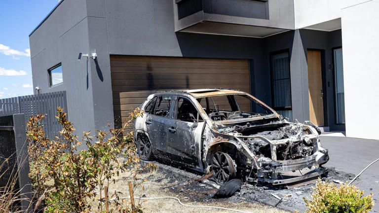 Man's world: Mum, kids escape shooting