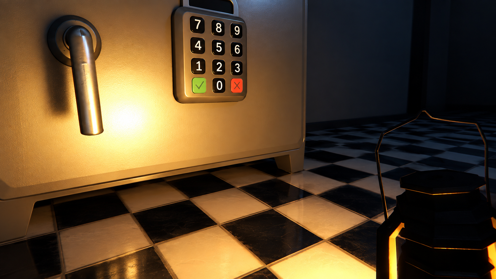 Open any door in this horror game, and you’ll find dark secrets!