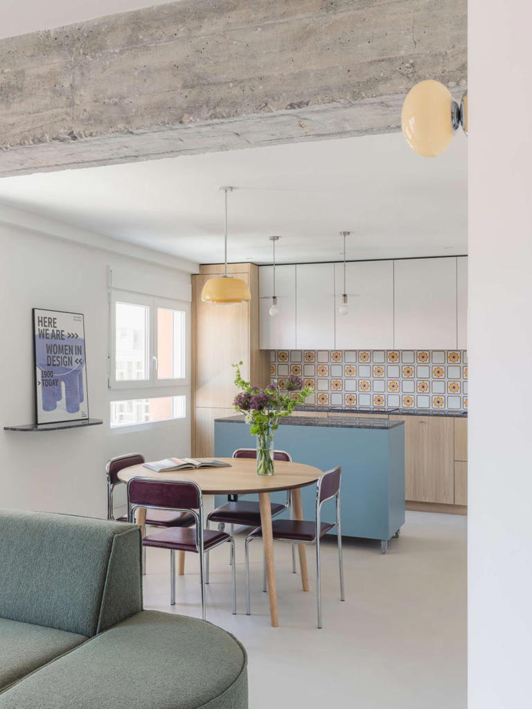 Updating grandma’s house: how one Madrid apartment was transformed for ...