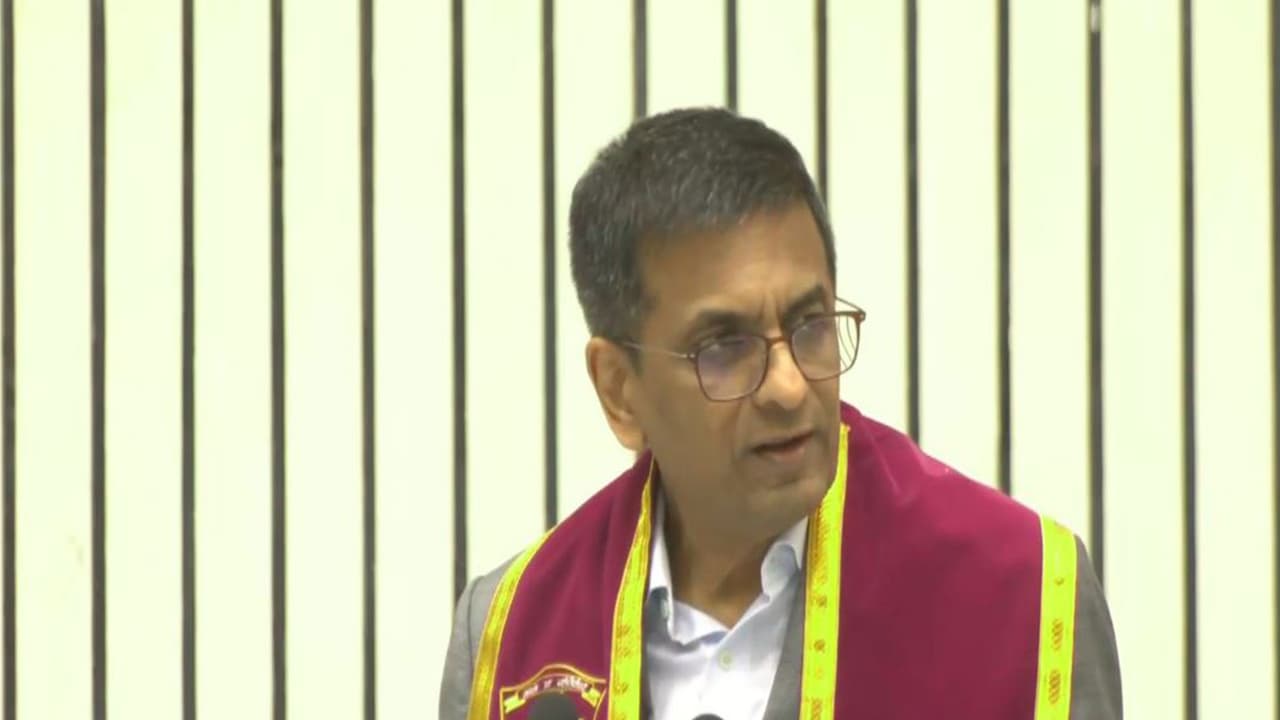 Former CJI Chandrachud calls for stronger public health infrastructure