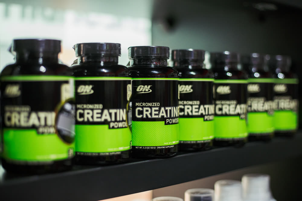 Middle-aged adults gained muscle on creatine without setting foot in a ...
