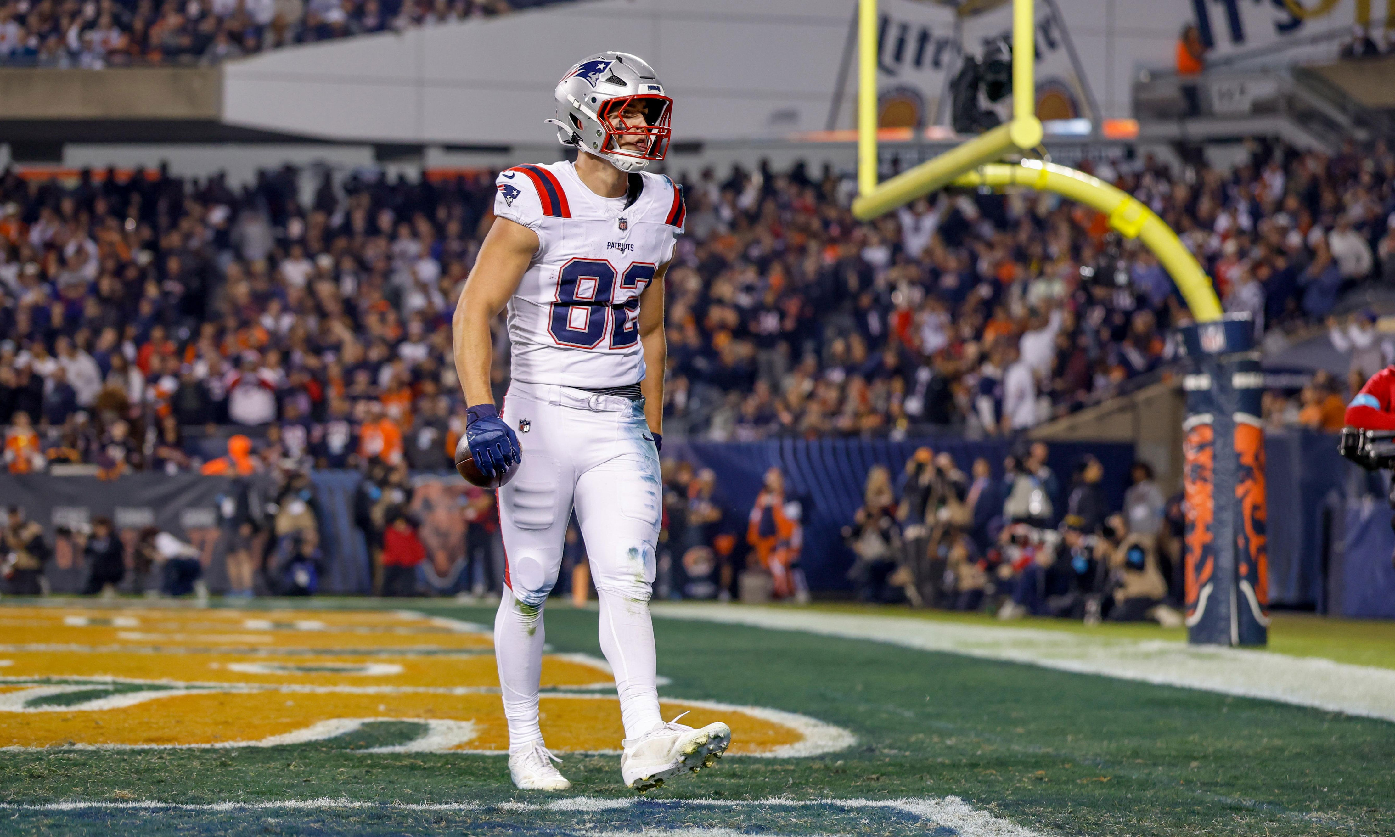 Sunday Patriots notes: Rookie class making an early impact
