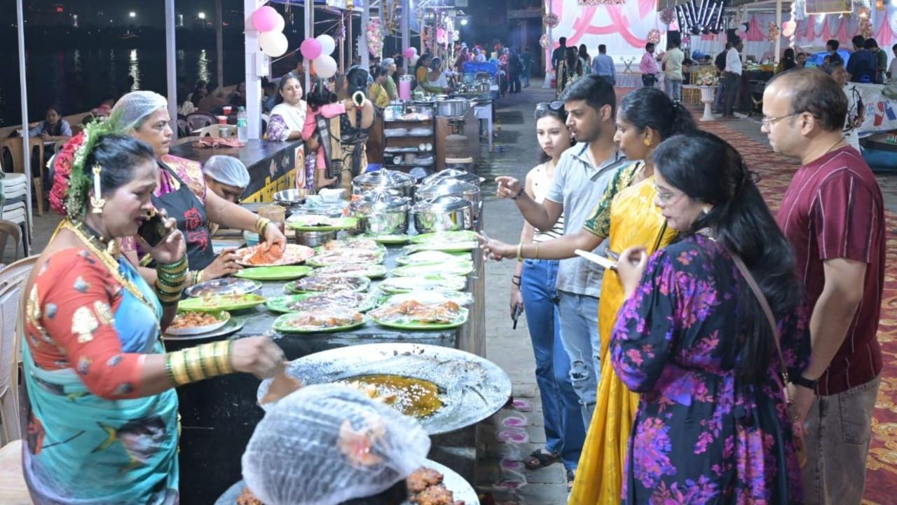 Mumbai’s Mahim Seafood Plaza reopens with women’s self-help group stalls