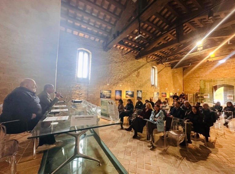 CSR Marche a Montemonaco, agricoltura, reddito e rilancio delle aree ...