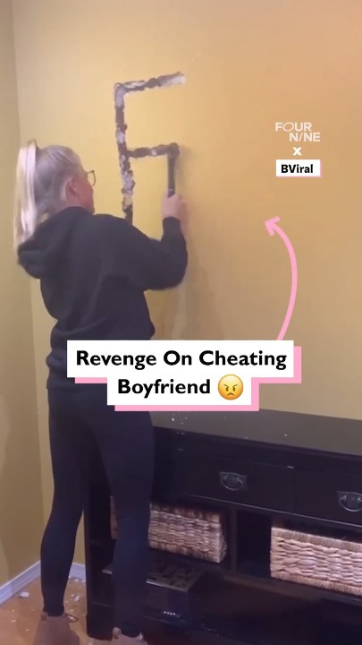 Getting revenge on cheating boyfriend