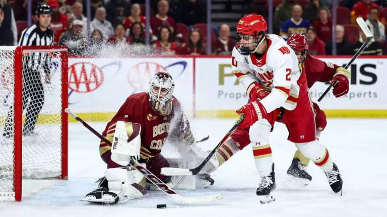 Is pre-Halloween college hockey bracketology scary or frightfully on ...