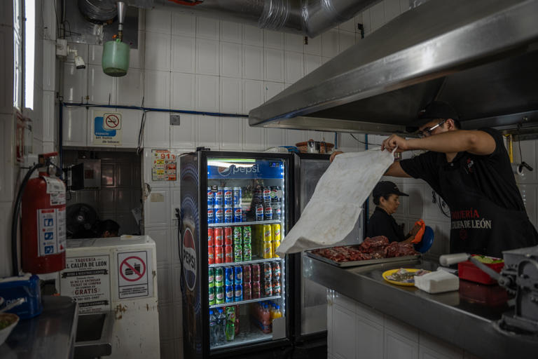 A Mexico City taco stand won a Michelin star. It split the joint in two.
