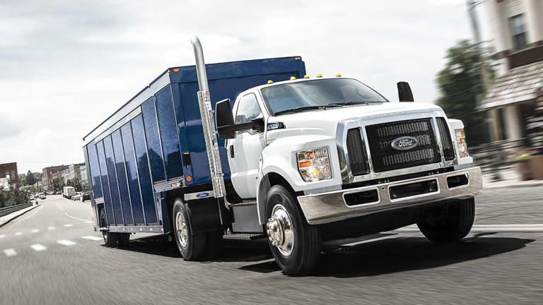 What makes the Ford F-650 the ultimate super truck