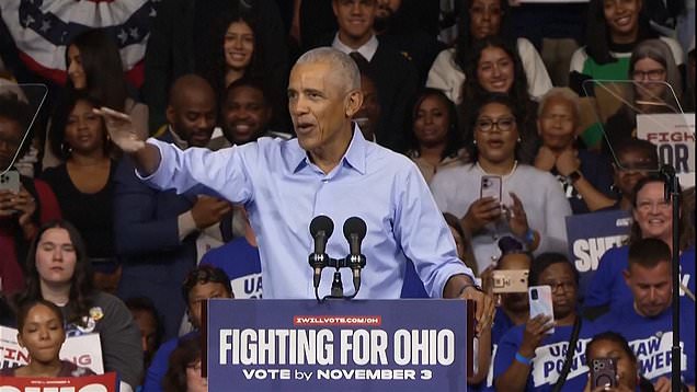 Like Saddam Hussein opened a Cheesecake Factory: Obama unleashes on Trump