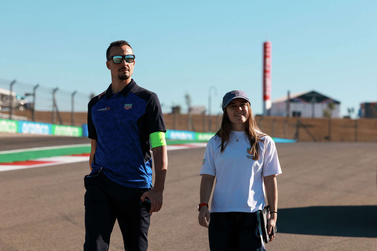 F1 Academy driver Megan Bruce wants more women to find their place in ...