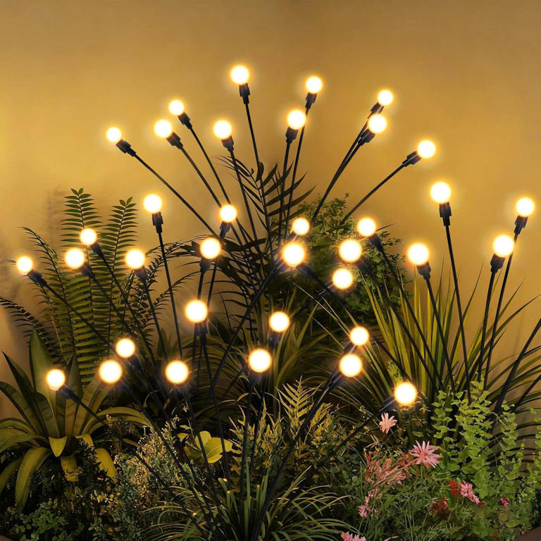 Brighten your garden with Patiopia firefly lights for only $9 on Amazon