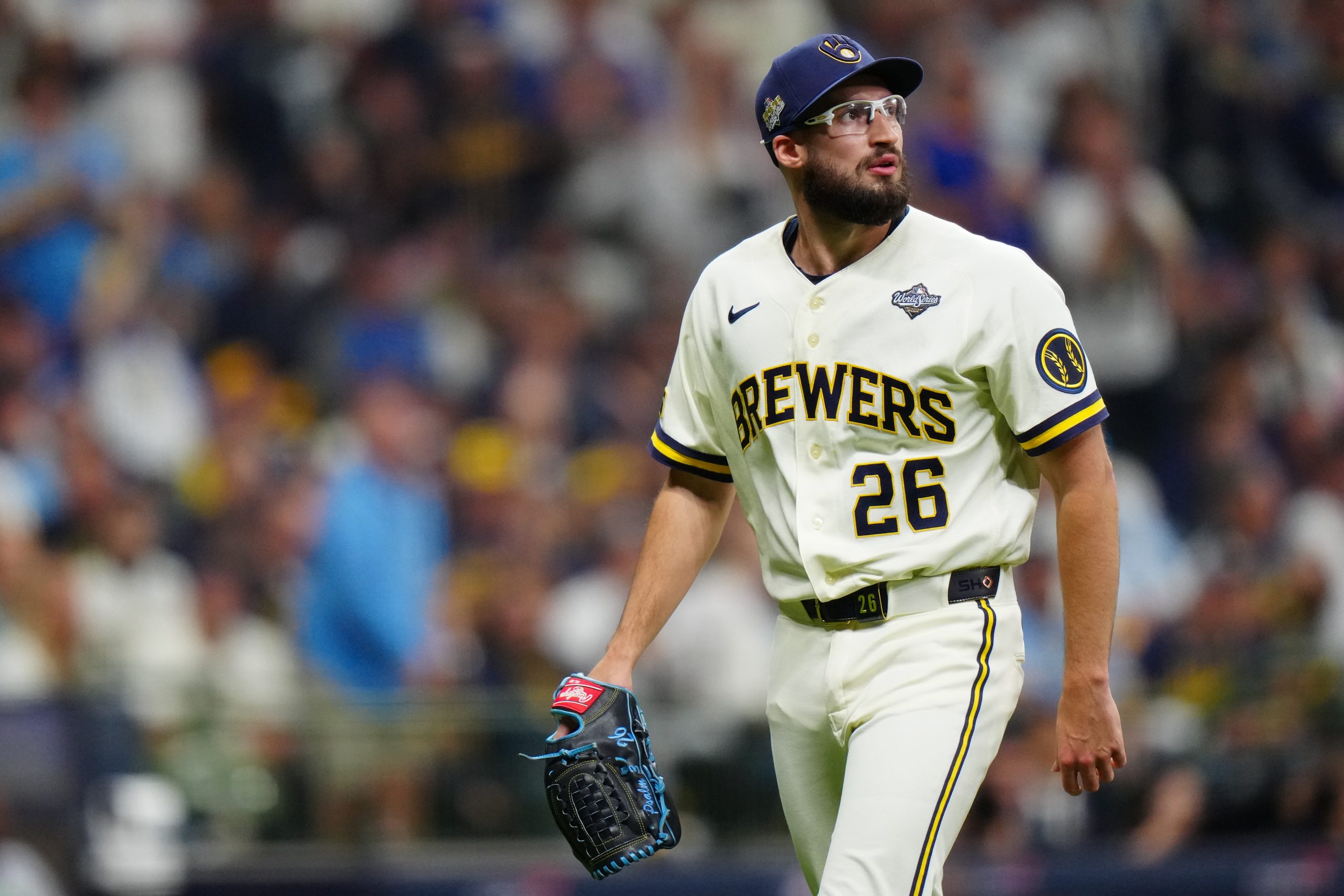 Aaron Ashby found calm in the chaos; now he's making playoff history with the Brewers
