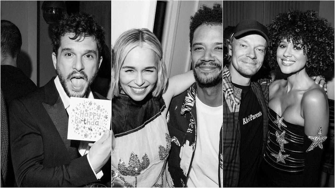 Emilia Clarke's 40th birthday bash turns Game of Thrones reunion 7 ...