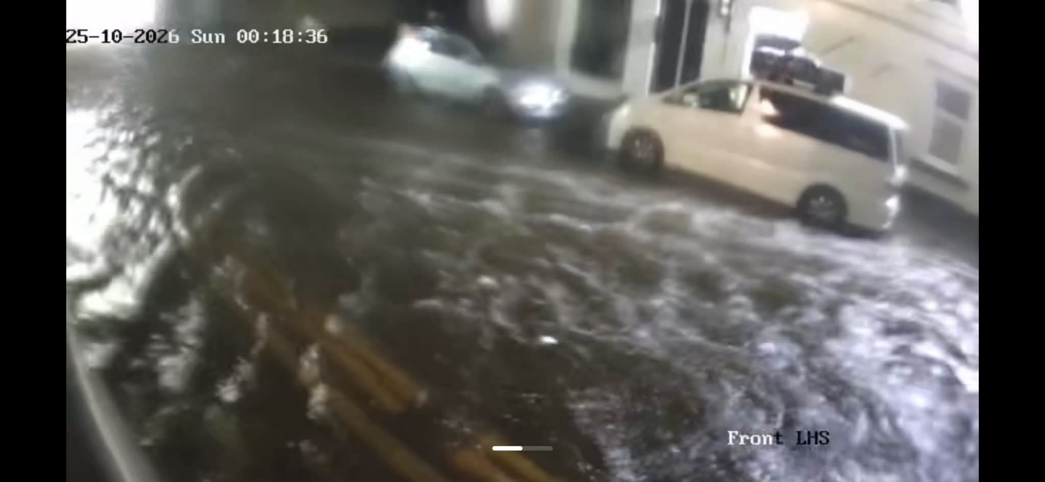 Largs restaurant owner 'truly devastated' after Storm Boelo flooding ...