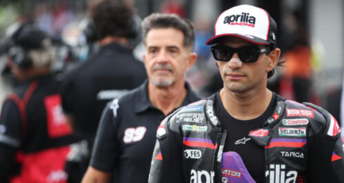 MotoGP : Jorge Martín prêt à tenter un retour express après sa chute