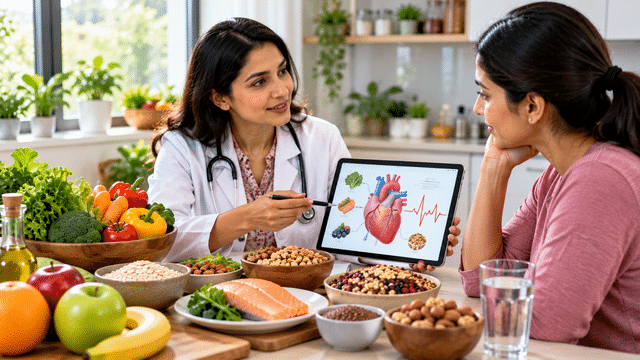 Healthy eating habits linked to lower heart failure risk, 20-year study ...